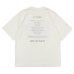 画像2: blurhms ROOTSTOCK（ブラームスルーツストック）Print Tee STANDARD（プリントTシャツ"スタンダード"）"JD CLOSER Photo" / Ivory（アイボリー） (2)
