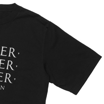 画像7: blurhms ROOTSTOCK（ブラームスルーツストック）Print Tee STANDARD（プリントTシャツ"スタンダード"）"JD CLOSER CLOSER CLOSER" / Ivory（アイボリー）・InkBlack（インクブラック）