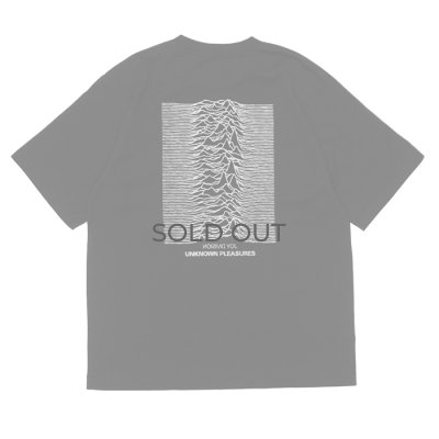 画像5: blurhms ROOTSTOCK（ブラームスルーツストック）Print Tee STANDARD（プリントTシャツ"スタンダード"）"JD UNKNOWN PLEASURES" / Ivory（アイボリー）Ink Black（インクブラック）