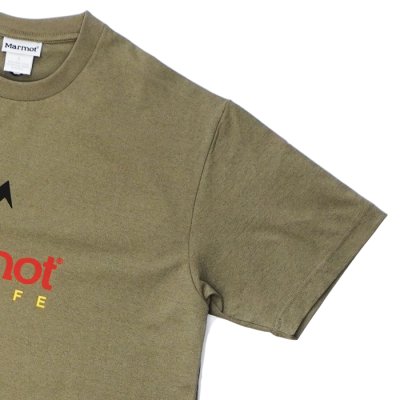 画像7: Marmot（マーモット）Marmot For Life T-Shirt（マーモットフォーライフ Tシャツ）/ 3Colors（全3色展開）