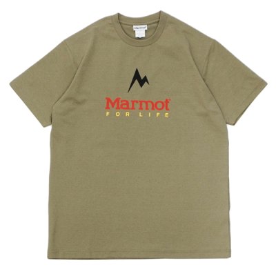 画像4: Marmot（マーモット）Marmot For Life T-Shirt（マーモットフォーライフ Tシャツ）/ 3Colors（全3色展開）