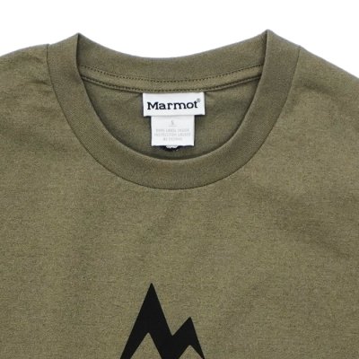 画像6: Marmot（マーモット）Marmot For Life T-Shirt（マーモットフォーライフ Tシャツ）/ 3Colors（全3色展開）