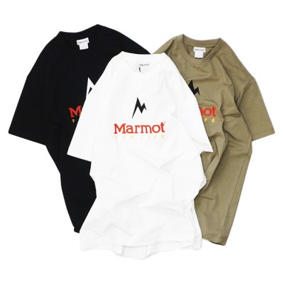 画像1: Marmot（マーモット）Marmot For Life T-Shirt（マーモットフォーライフ Tシャツ）/ 3Colors（全3色展開）
