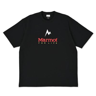 画像3: Marmot（マーモット）Marmot For Life T-Shirt（マーモットフォーライフ Tシャツ）/ 3Colors（全3色展開）