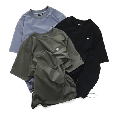 画像1: Marmot（マーモット）MMT Light 4way Woven S/S（MMT ライト4ウーブン ショートスリーブ）/ 3Colors（全3色展開）