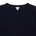 画像3: FilMelange（フィルメランジェ）CASEY（ケイシー）"畦編みニットソー" / Navy Melange（ネイビーメランジェ） (3)