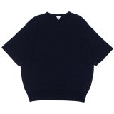 FilMelange（フィルメランジェ）CASEY（ケイシー）"畦編みニットソー" / Navy Melange（ネイビーメランジェ）