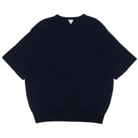 FilMelange（フィルメランジェ）CASEY（ケイシー）"畦編みニットソー" / Navy Melange（ネイビーメランジェ）