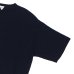 画像4: FilMelange（フィルメランジェ）CASEY（ケイシー）"畦編みニットソー" / Navy Melange（ネイビーメランジェ） (4)