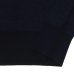 画像5: FilMelange（フィルメランジェ）CASEY（ケイシー）"畦編みニットソー" / Navy Melange（ネイビーメランジェ） (5)