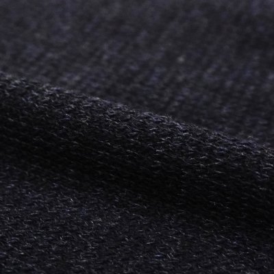 画像6: FilMelange（フィルメランジェ）CASEY（ケイシー）"畦編みニットソー" / Navy Melange（ネイビーメランジェ）