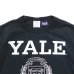 画像3: Champion（チャンピオン）T1011 US Print T-Shirt・Made in USA（ティーテンイレブンUSプリントTシャツ）"YALE" / Navy（ネイビー） (3)