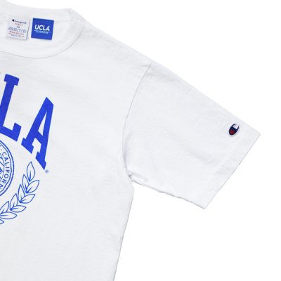 画像4: Champion（チャンピオン）T1011 US Print T-Shirt・Made in USA（ティーテンイレブンUSプリントTシャツ）"UCLA" / White（ホワイト）