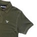 画像6: Barbour（バブアー）Barbour Logo Sports Polo Shirt （バブアーロゴスポーツポロシャツ） / White（ホワイト）・Olive（オリーブ） (6)
