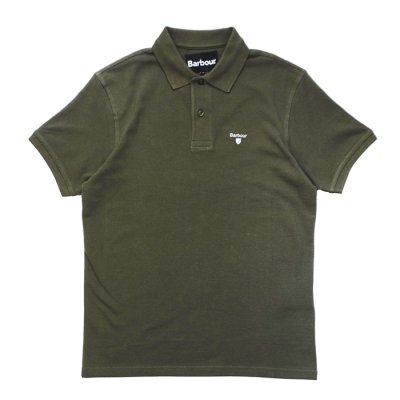画像3: Barbour（バブアー）Barbour Logo Sports Polo Shirt （バブアーロゴスポーツポロシャツ） / White（ホワイト）・Olive（オリーブ）