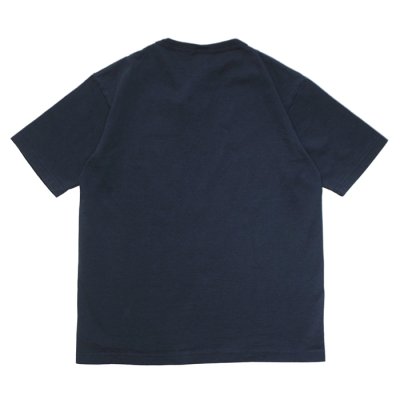 画像2: Champion（チャンピオン）T1011 US Print T-Shirt・Made in USA（ティーテンイレブンUSプリントTシャツ）"YALE" / Navy（ネイビー）