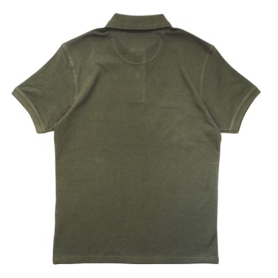 画像4: Barbour（バブアー）Barbour Logo Sports Polo Shirt （バブアーロゴスポーツポロシャツ） / White（ホワイト）・Olive（オリーブ）
