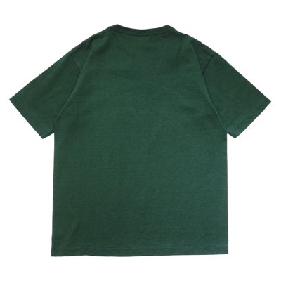 画像2: Champion（チャンピオン）T1011 US Print T-Shirt・Made in USA（ティーテンイレブンUSプリントTシャツ）"MICHIGAN STATE" / Moss（モスグリーン）