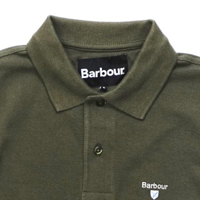 画像5: Barbour（バブアー）Barbour Logo Sports Polo Shirt （バブアーロゴスポーツポロシャツ） / White（ホワイト）・Olive（オリーブ）