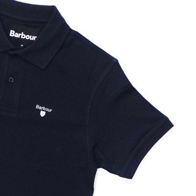 画像6: Barbour（バブアー）Barbour Logo Sports Polo Shirt （バブアーロゴスポーツポロシャツ） / Navy（ネイビー）・PPL（ブラウン系）