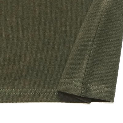 画像7: Barbour（バブアー）Barbour Logo Sports Polo Shirt （バブアーロゴスポーツポロシャツ） / White（ホワイト）・Olive（オリーブ）