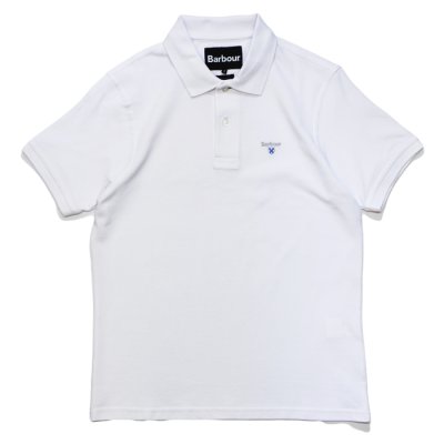 画像2: Barbour（バブアー）Barbour Logo Sports Polo Shirt （バブアーロゴスポーツポロシャツ） / White（ホワイト）・Olive（オリーブ）