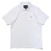 画像2: Barbour（バブアー）Barbour Logo Sports Polo Shirt （バブアーロゴスポーツポロシャツ） / White（ホワイト）・Olive（オリーブ） (2)