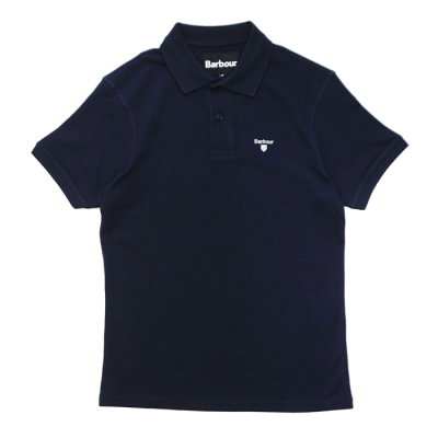 画像3: Barbour（バブアー）Barbour Logo Sports Polo Shirt （バブアーロゴスポーツポロシャツ） / Navy（ネイビー）・PPL（ブラウン系）