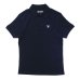 画像3: Barbour（バブアー）Barbour Logo Sports Polo Shirt （バブアーロゴスポーツポロシャツ） / Navy（ネイビー）・PPL（ブラウン系） (3)