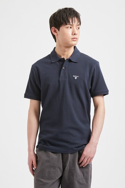 画像11: Barbour（バブアー）Barbour Logo Sports Polo Shirt （バブアーロゴスポーツポロシャツ） / White（ホワイト）・Olive（オリーブ）