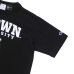 画像4: Champion（チャンピオン）T1011 US Print T-Shirt・Made in USA（ティーテンイレブンUSプリントTシャツ）"BROWN Univ" / Black（ブラック） (4)