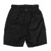 画像2: Post O'Alls（ポストオーバーオールズ）E-Z DEE's Shorts（イージーディーズショーツ）"Crinkle Nylon Taffeta" / Black（ブラック） (2)