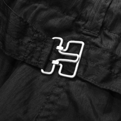 画像4: Post O'Alls（ポストオーバーオールズ）E-Z DEE's Shorts（イージーディーズショーツ）"Crinkle Nylon Taffeta" / Black（ブラック）