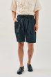 画像5: Post O'Alls（ポストオーバーオールズ）E-Z DEE's Shorts（イージーディーズショーツ）"Crinkle Nylon Taffeta" / Navy（ネイビー） (5)