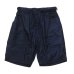 画像1: Post O'Alls（ポストオーバーオールズ）E-Z DEE's Shorts（イージーディーズショーツ）"Crinkle Nylon Taffeta" / Navy（ネイビー） (1)