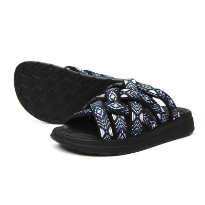 画像3: MALIBU SANDALS（マリブサンダルズ）ZUMA LX（ズマLX）”POLYESTER" / Native Black（ネイティブブラック）