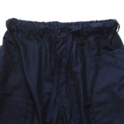 画像3: Post O'Alls（ポストオーバーオールズ）E-Z DEE's Shorts（イージーディーズショーツ）"Crinkle Nylon Taffeta" / Navy（ネイビー）