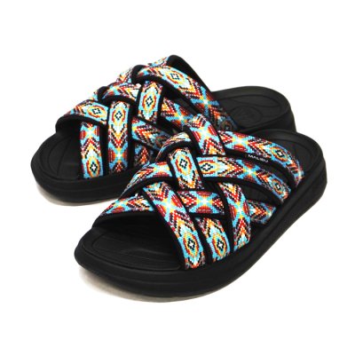 画像2: MALIBU SANDALS（マリブサンダルズ）ZUMA LX（ズマLX）”POLYESTER" / Native Green（ネイティブグリーン）