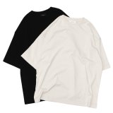 alvana（アルヴァナ）26/ OVERSIZE TEE SHIRTS（オーバーサイズTシャツ）/ Beige（ベージュ）・Black（ブラック） 