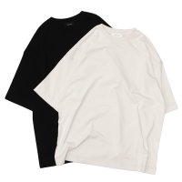 alvana（アルヴァナ）26/ OVERSIZE TEE SHIRTS（オーバーサイズTシャツ）/ Beige（ベージュ）・Black（ブラック） 