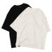 画像1: alvana（アルヴァナ）26/ OVERSIZE TEE SHIRTS（オーバーサイズTシャツ）/ Beige（ベージュ）・Black（ブラック）  (1)
