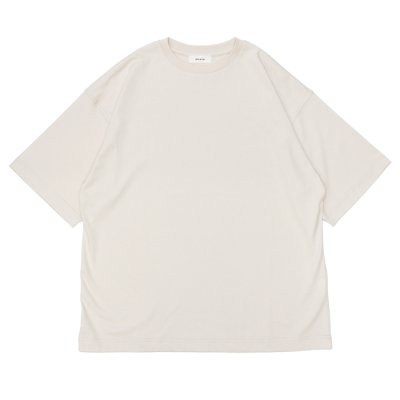 画像2: alvana（アルヴァナ）26/ OVERSIZE TEE SHIRTS（オーバーサイズTシャツ）/ Beige（ベージュ）・Black（ブラック） 