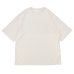 画像2: alvana（アルヴァナ）26/ OVERSIZE TEE SHIRTS（オーバーサイズTシャツ）/ Beige（ベージュ）・Black（ブラック）  (2)