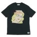 画像3: free rage（フリーレイジ）リサイクルコットンプリントTee"Analog Comic" / White（ホワイト）・Sumi（スミクロ） (3)