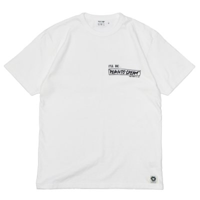 画像2: free rage（フリーレイジ）リサイクルコットンプリントTee "PEANUTS CREAM Vol,2" / White（ホワイト）・Leaf（リーフ）
