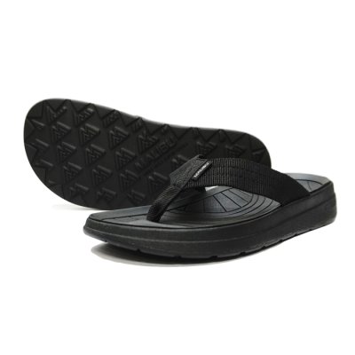 画像3: MALIBU SANDALS（マリブサンダルズ）SURFRIDER（サーフライダー）"POLYESTER" / Black×Black（ブラック×ブラック）