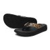 画像3: MALIBU SANDALS（マリブサンダルズ）SURFRIDER（サーフライダー）"POLYESTER" / Leopard×Black（レオパード×ブラック） (3)