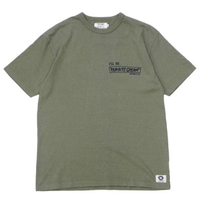 画像4: free rage（フリーレイジ）リサイクルコットンプリントTee "PEANUTS CREAM Vol,2" / White（ホワイト）・Leaf（リーフ）