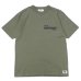 画像4: free rage（フリーレイジ）リサイクルコットンプリントTee "PEANUTS CREAM Vol,2" / White（ホワイト）・Leaf（リーフ） (4)