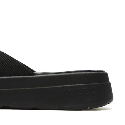 画像7: MALIBU SANDALS（マリブサンダルズ）SURFRIDER（サーフライダー）"POLYESTER" / Black×Black（ブラック×ブラック）